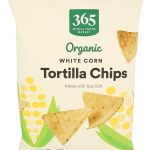 365 by Whole Foods Market, Organic White Corn Tortilla Chips, 12 Ounce